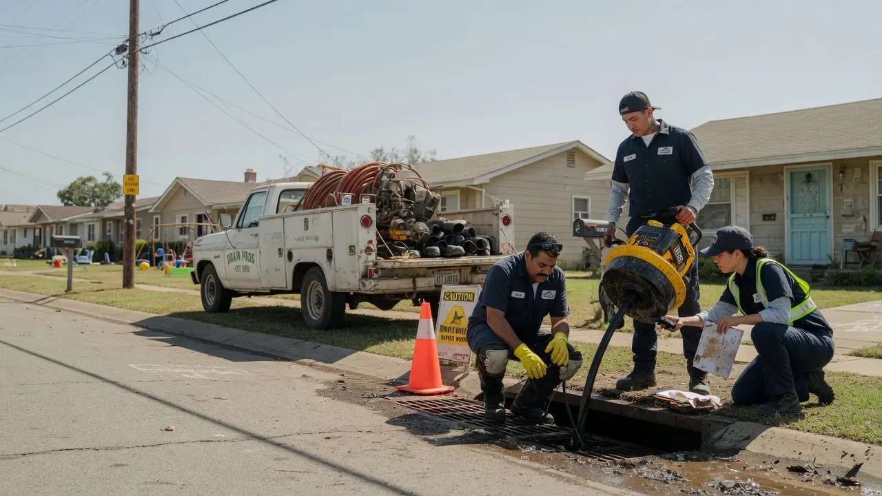 Drain Cleaning in Caballo, NM near me
